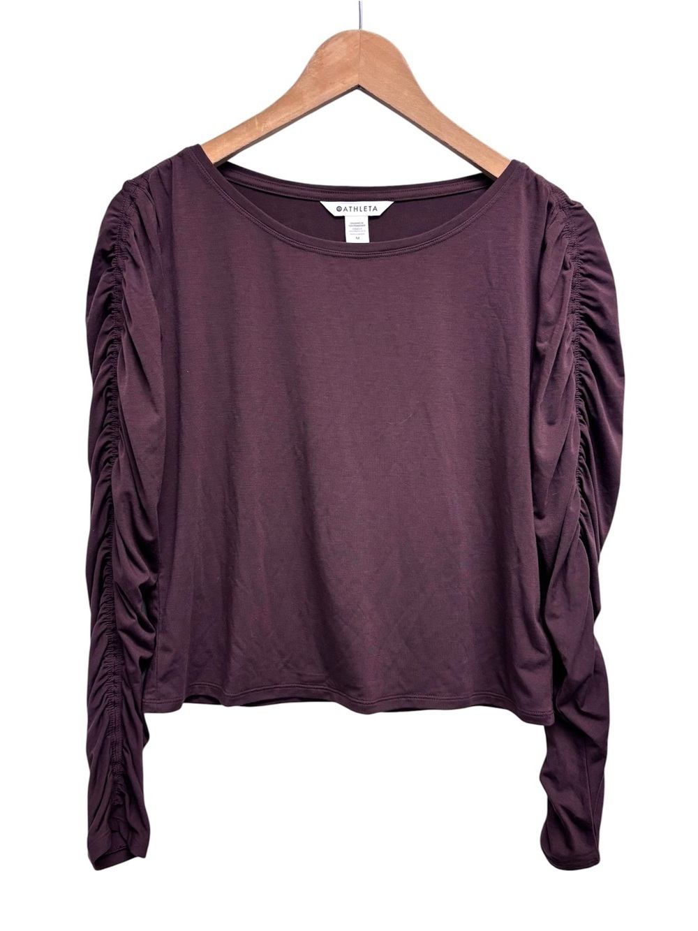 Athleta All Around Ruched Top - Picture 3 of 11